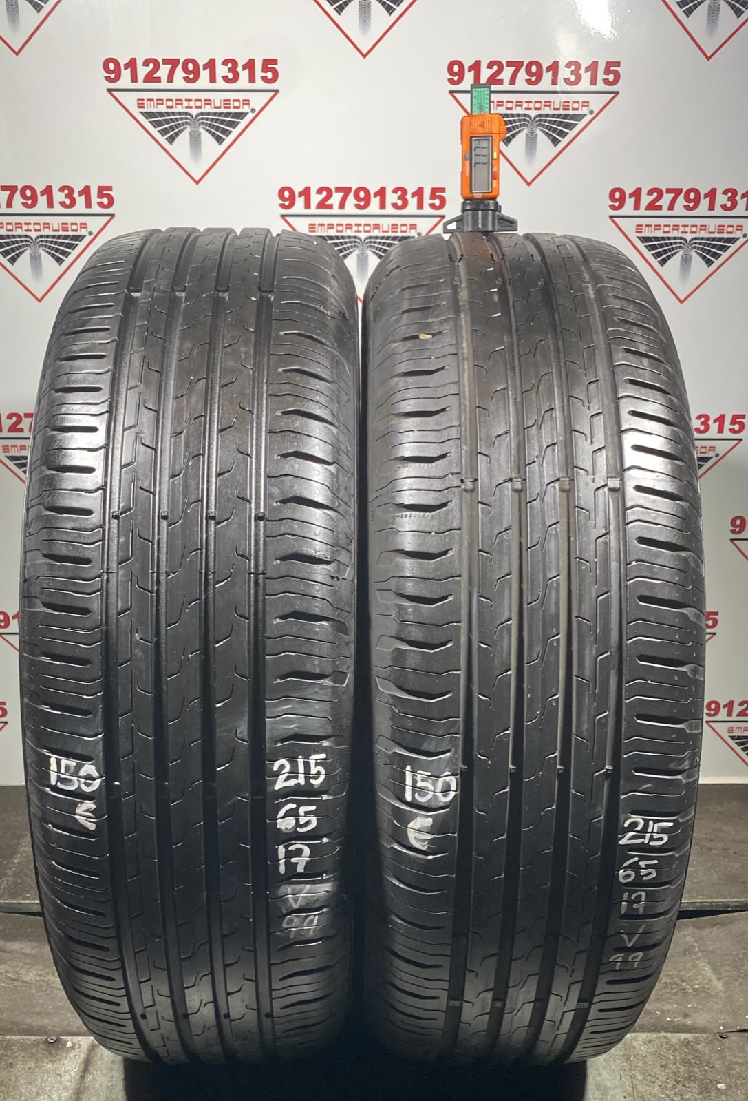 CONTINENTAL ECOCONTACT 6 USADO  215/65 R17 99 V